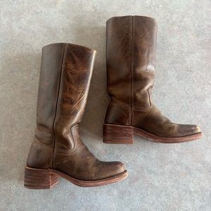 Frye campus boots size 7!! Run a little small, so so cute just didn’t fit 😔